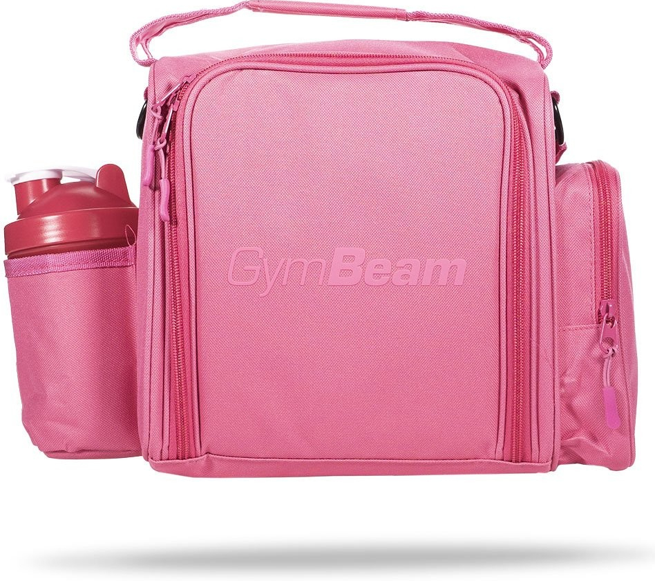 GymBeam taška na jedlo FIT Prep Pink