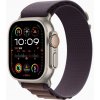 Apple Watch Ultra 2/49mm/Titan/Sport Band/Indigo Alpine/Medium MRET3CS/A