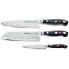 F.DICK Kuchynské nože PREMIER PLUS EURASIA, sada 3 nožov, nerezová oceľ