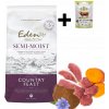 Polovlhké krmivo pre psa Eden Country Feast 10 kg