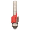 BOSCH Zaobľovacia fréza Expert for Wood, 8 mm, D 16,7 mm, R1 2 mm, L 12,7 mm, G 55 mm 2.608.629.371