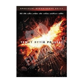 Christopher Nolan - Návrat Temného rytiera (2 ) DVD