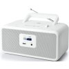 MUSE M-32DBW, prenosné CD/DAB+/FM, USB