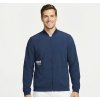 Mikina NIKE Dri-FIT Men's Long-Sleeve Blue Modrá XL