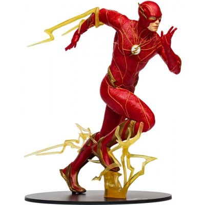 McFarlane DC Comics The Flash Movie Flash PVC Statue, 087236