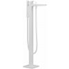 Kludi Decus vaňová/sprchová batéria voľne stojaca biela 545905375
