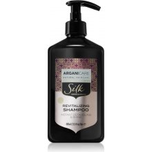 Arganicare Silk Protein revitalizačný šampón 400 ml