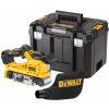 DCW220NT DEWALT 18V AKU BEZUHLÍKOVÁ PÁSOVÁ BRUSKA, BEZ BATERIE A NABÍJEČKY, KUFR T-STAK