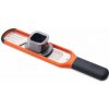 JOSEPH JOSEPH Strúhadlo s plátkovačom Handi-Grate 20048, oranžové
