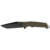 SOG-17-12-03-57 TRIDENT FX OD GREEN taktický nôž 10,7cm, zelená, GRN, puzdro