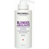 Goldwell Dualsenses Blondes & Highlights 60sec Treatment maska pre blond vlasy 500 ml