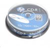 HP CD-R 700MB 52x, 10ks