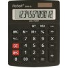 Stolný kalkulač. Rebell RE-8118 - 12-miest, čierna