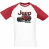 Tričko s motívom Jeep Wrangler
