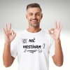 Vtipné tričko nestíham p. hnedá