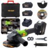 Procraft PGA20 bezuhlíková aku uhlová brúska 125mm LiIon 20V 2x 4Ah