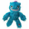 Hračka Dog Fantasy Monsters strašidlo pískacie chlpaté modré 35cm