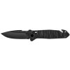 CAC S200 French Army Knife Textured G10 Black