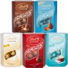Lindt Lindor pralinky Mliečna čokoláda 200g + Lindor pralinky Slaný karamel 200g + Lindor pralinky Biela čokoláda 200g + Lindor pralinky Kokos 200g + Lindor pralinky Jahody a smetana 200g (set)