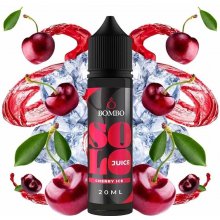 Bombo Solo Juice Cherry Ice S & V 20 ml