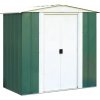 Záhradný domček 151x194x190cm, zelený