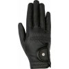 HKM Jazdecké rukavice Grip Style zimné čierne