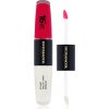 Dermacol 16H Lip Colour dlhotrvajúci rúž a lesk na pery odtieň 04 Revenge Red 2x4 ml