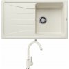 Blanco SONA 5 S biela soft 527151 + Blanco MIDA biela soft 526966