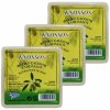 KNOSSOS Grécke olivové mydlo prírodné biele 200 g, 3 ks