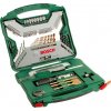 BOSCH 2607019330 Súprava vrtákov a bitov BOSCH X-Line s TiN povlakom