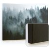 Obraz Les v mlze 90 x 60 cm ALLboards CANVAS CAN96_86