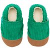 Papuče TITOT Cuddly Green, veľkosť 26, vložka 16,2 cm