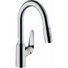 Hansgrohe Focus M42 kuchynská batéria stojánková chrómová 71821000