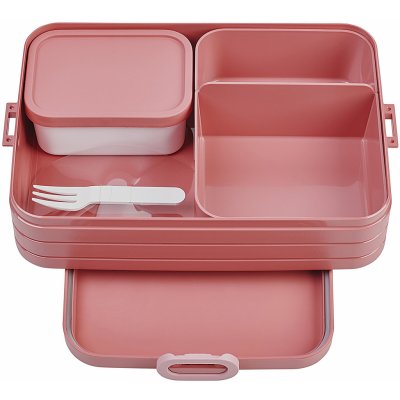 Bento box ORIGINAL 6 fifi pink / Paris , 625 ml, Yumbox 