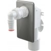 AlcaPlast APS3 - Sifón podomietkový pre práčku alebo umývačku, DN 40/50, nerez