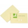 Samolepiaci bloček Q-CONNECT žltý 76x127 mm