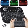 Membránová klávesnica PILOT S TOUCHPADOM UNIVERZÁLNA NA PÍSANIE NA TV 2