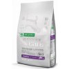 Natures P Superior care white dog GF junior salmon granule pre biele psy 1,5kg