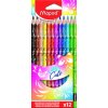 Pastelky/12 Color Peps Mini Cute Maped