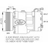 Kompresor Klimatizácie Seat Alhambra / VW Sharan - 7M0820803P, NRF
