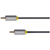 Kabel KRUGER & MATZ CINCH konektor/CINCH konektor 1,8m KM1202 Basic