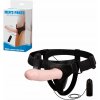 Lybaile Hollow strap-on s vibráciami