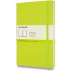 Moleskine Zápisník tvrdé dosky A5 čistý limetka