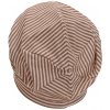 STERNTALER Čiapka GOTS z džerseja (organická) s prúžkami uni-39 cm-3-4 m