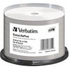 VERBATIM DVD-R(50-Pack)/Spindle/16X/4.7GB/DataLife Plus Wide Thermal Professional No ID Brand