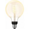 Philips Hue 8719514301542 LED filamentová žiarovka G125 1x7W E27 550lm 2200-4500K White Ambience, stmievateľná, Bluetooth