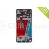 LCD displej + Dotykové sklo a Rám Huawei P30 Lite Farba: Modrá