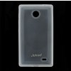 Púzdro JEKOD TPU ochranné Nokia X/X+ biele