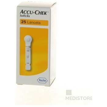 ACCU-CHEK Softclix Lancet 25 lancety do odberového pera 1x25 ks