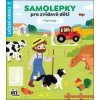 Samolepky pro zvídavé děti Farma - autor neuvedený